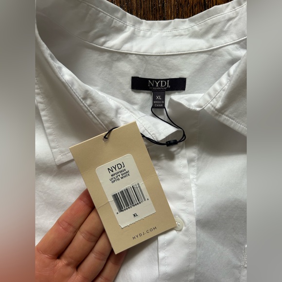 NYDJ Utility Shirt - Picture 5 of 15